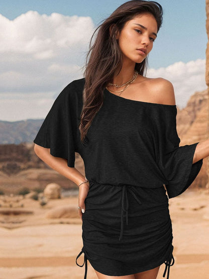 Urban Glam One Shoulder Dress