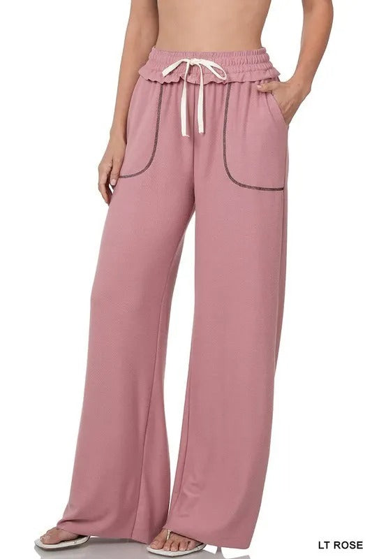 Super Comfy Hem Pants