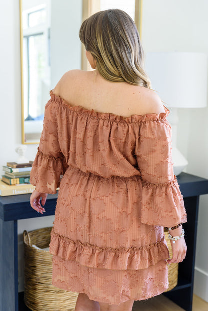 Hello, Goodbye Ruffle Dress