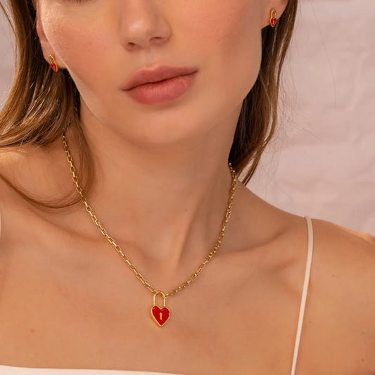 My Heart Belongs To You Necklace