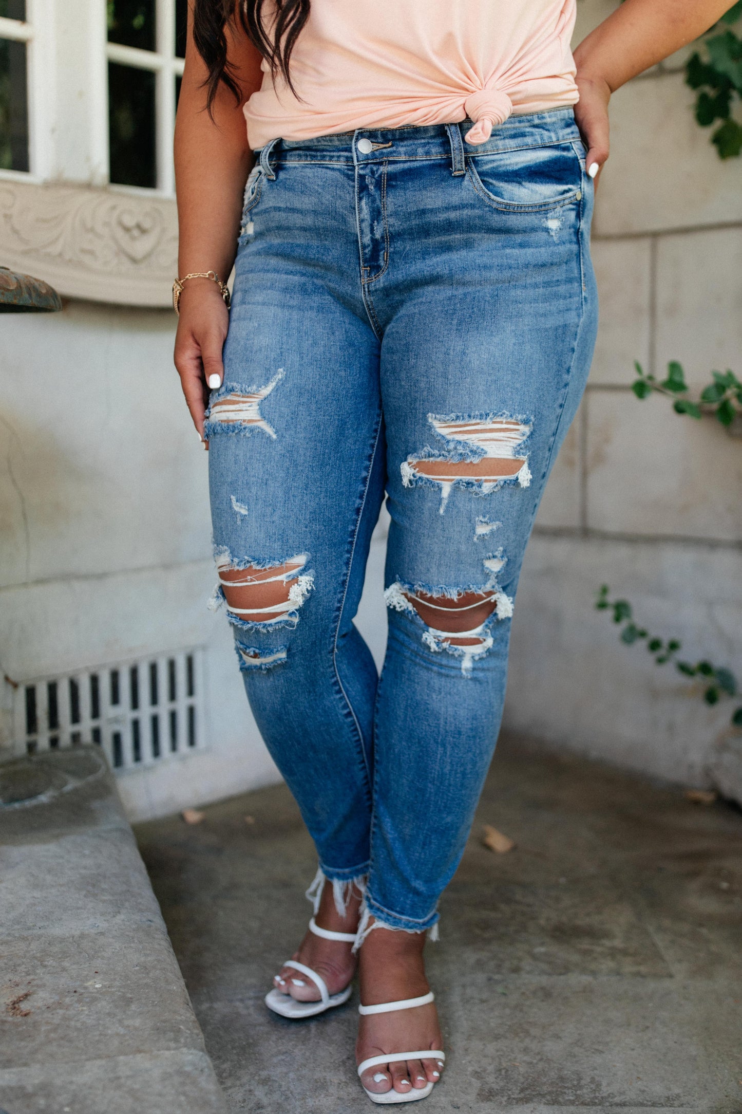 Take It Easy Boyfriend Denim