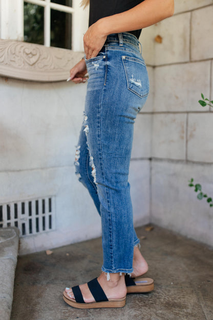 Take It Easy Boyfriend Denim