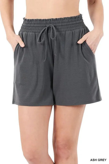 Chill With Me Comfy Shorts *Final Sale*