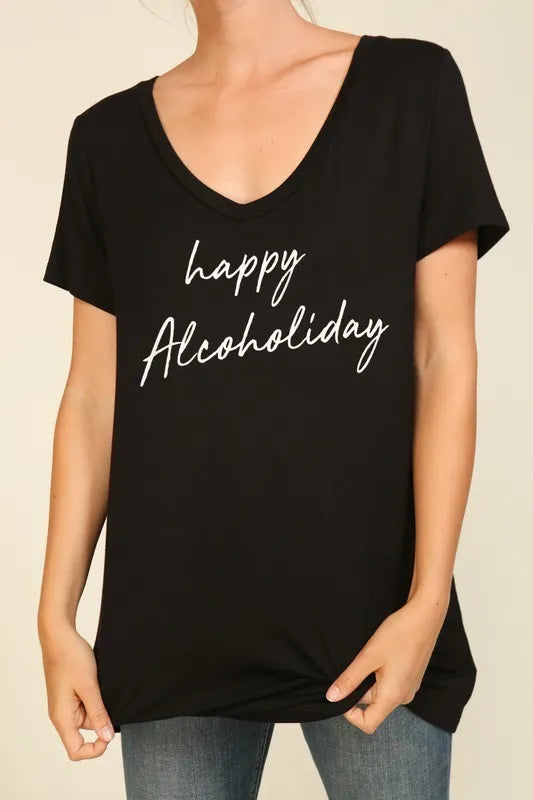 Happy Alcoholiday *Final Sale*