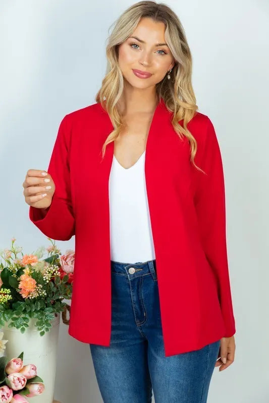 Sexy In Red Blazer *Final Sale*