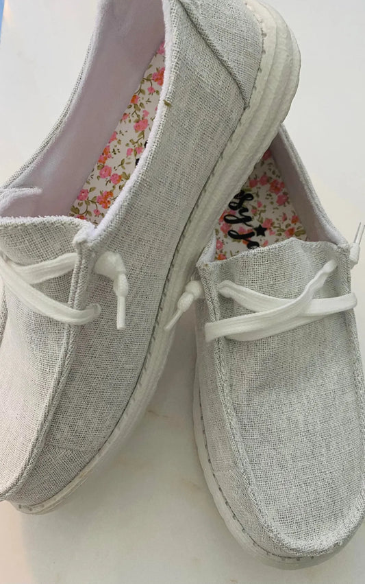 Time To Sparkle Slip On Sneaks *Final Sale*